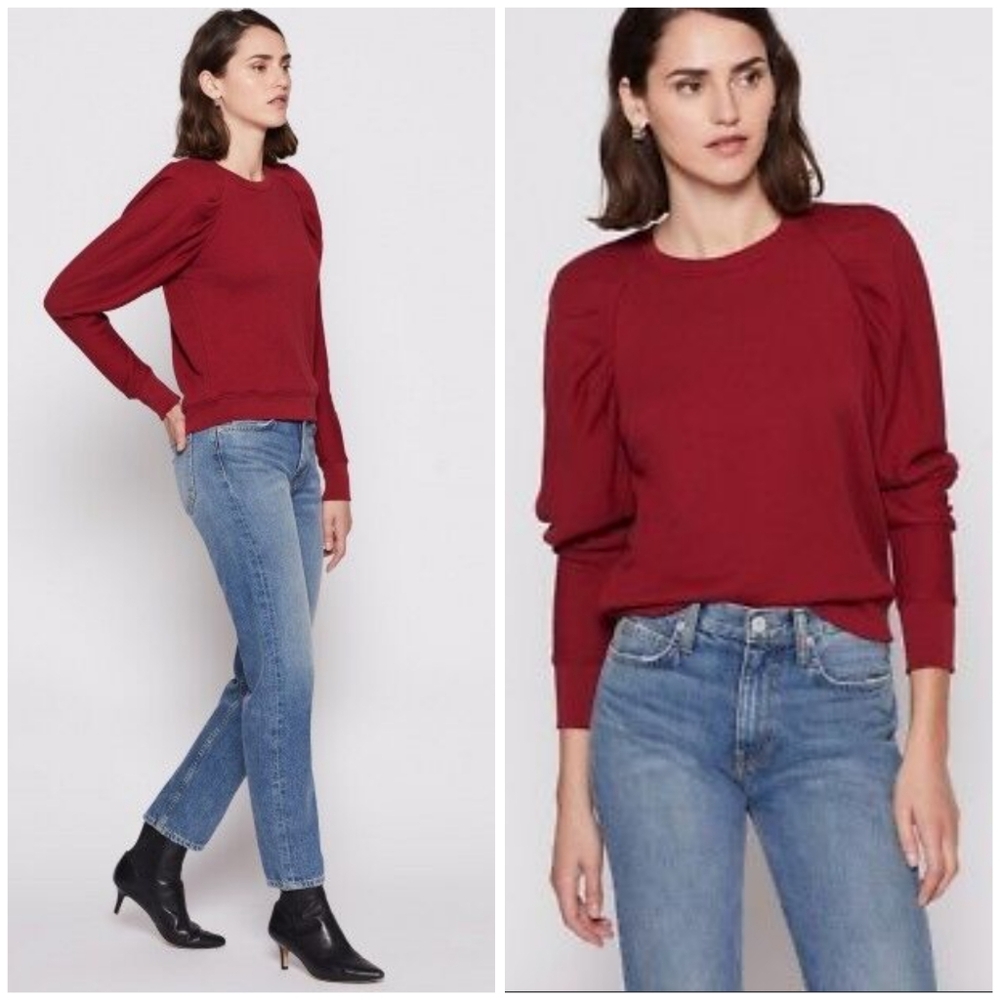 Joie Korbyn sweater 100% pima cotton sweatshirt L
